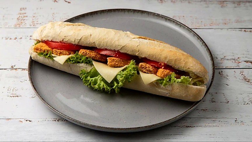 Baguette σάντουιτς